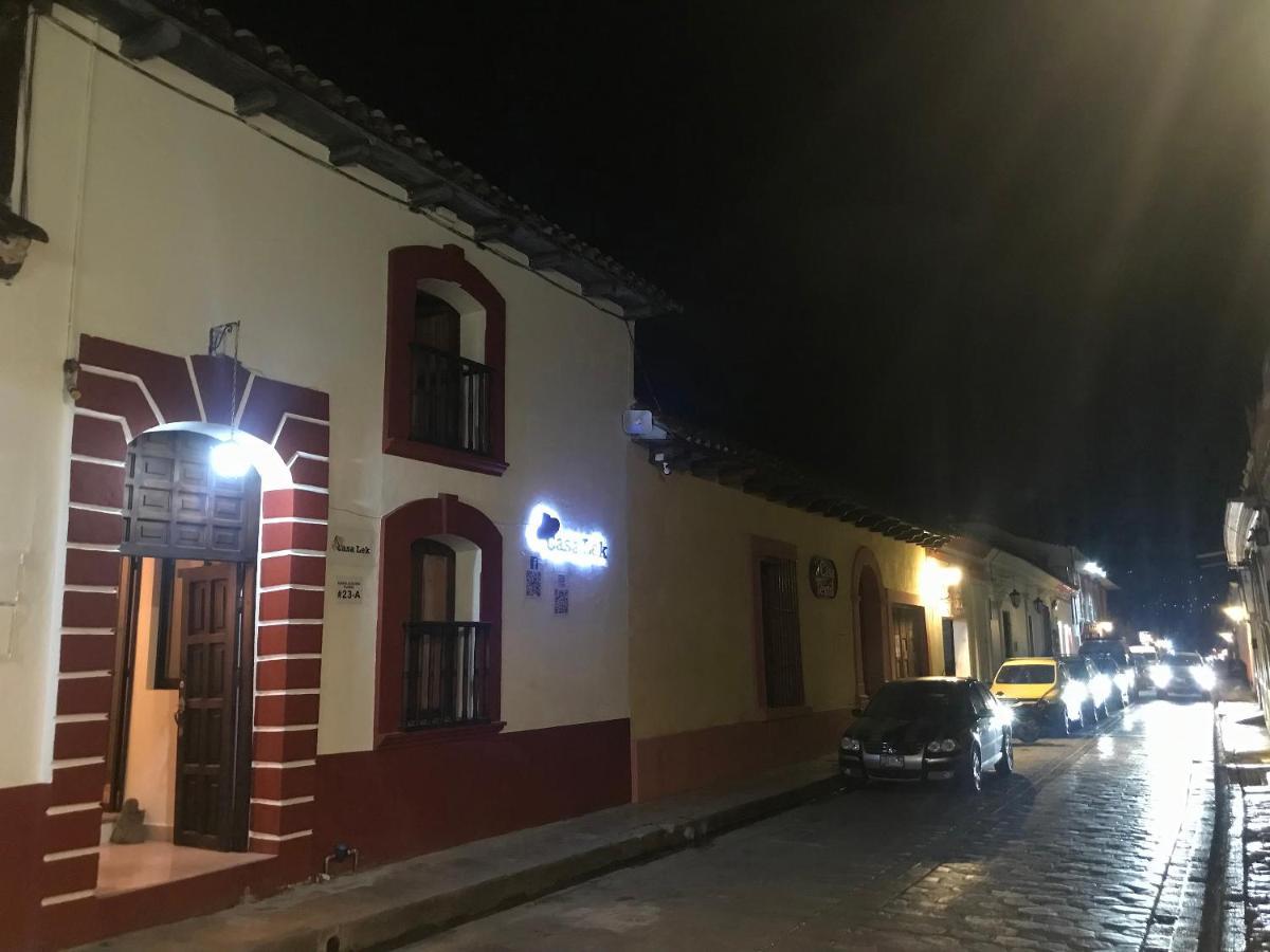 Casa Lek Hotel San Cristóbal de Las Casas Εξωτερικό φωτογραφία